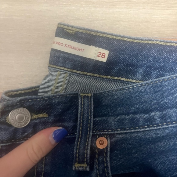 LEVIS LOW PRO JEANS - Picture 3 of 4